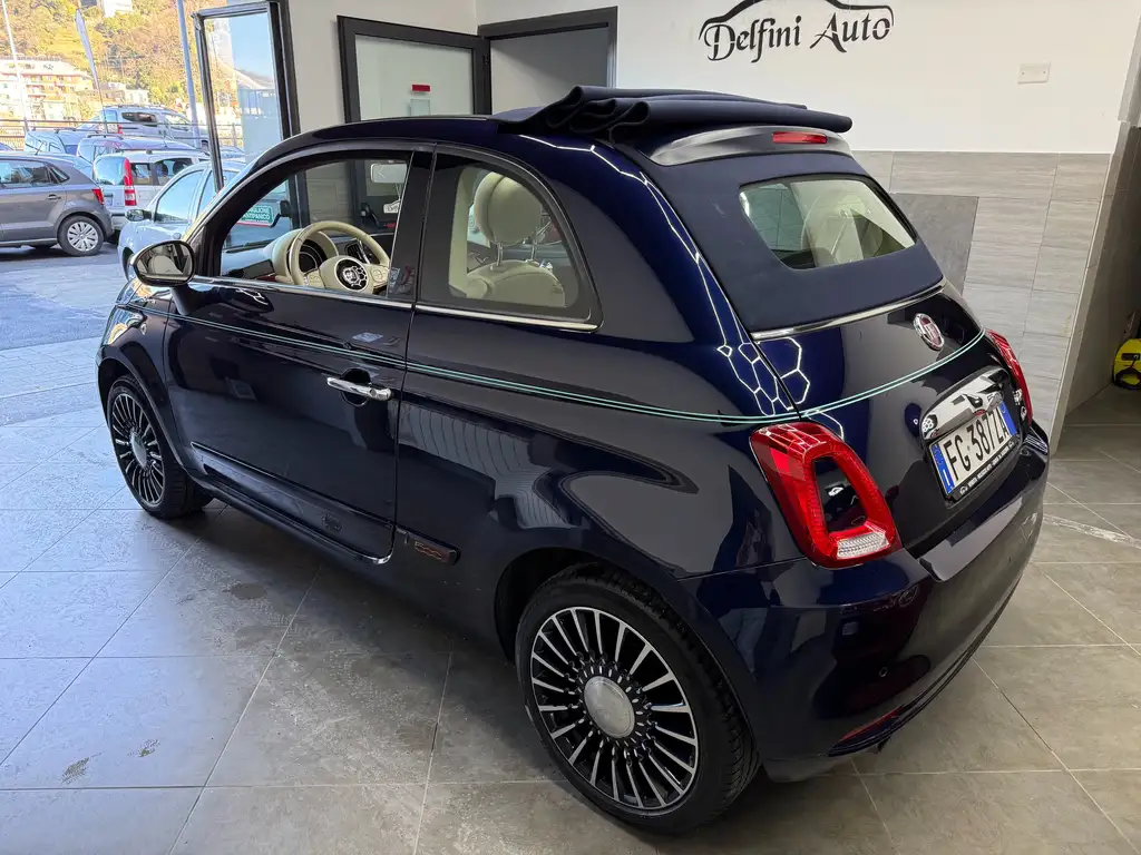 Fiat 500C III 2015 1.2 Riva 69cv — foto aggiuntiva