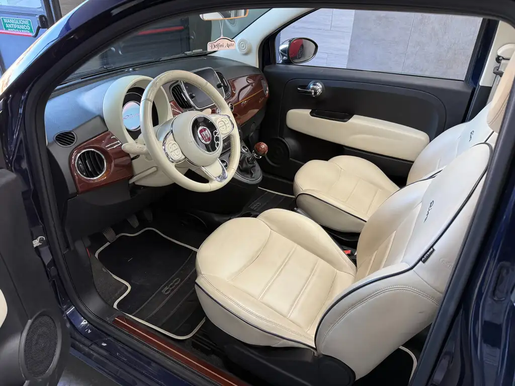 Fiat 500C III 2015 1.2 Riva 69cv — foto aggiuntiva