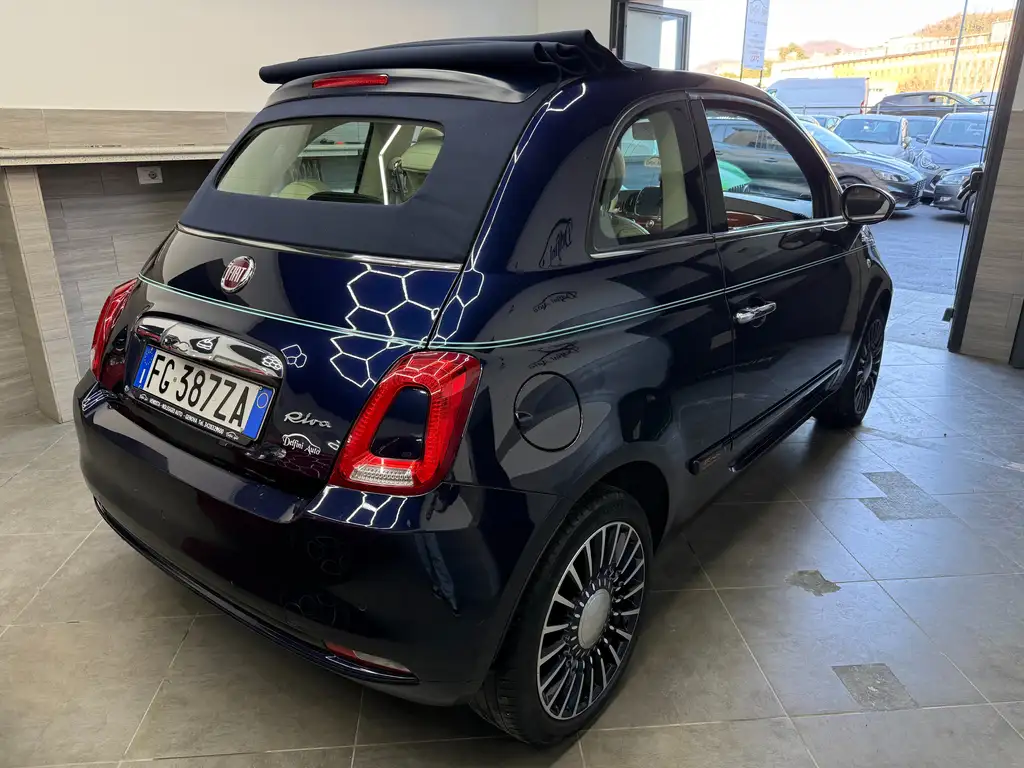 Fiat 500C III 2015 1.2 Riva 69cv — foto aggiuntiva