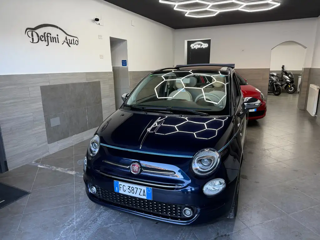 Fiat 500C III 2015 1.2 Riva 69cv usata in vendita da Delfini Auto