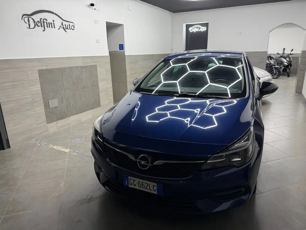 Opel Astra V 2020 5p 1.5 cdti GS Line s usata in vendita da Delfini Auto