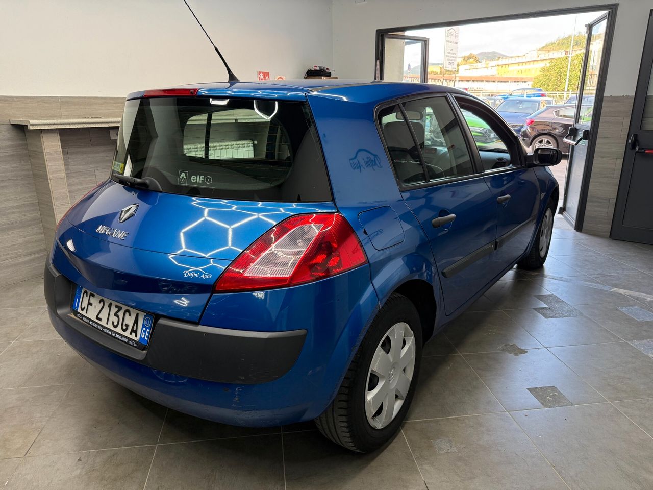 Renault Megane Mégane 1.4 16V 5 porte Pack Authentique — foto aggiuntiva