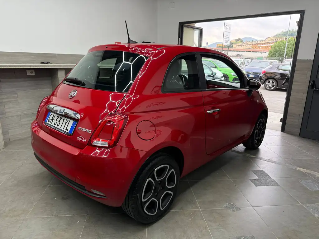 Fiat 500 1.0 69cv CLUB RED HYBRID — foto aggiuntiva