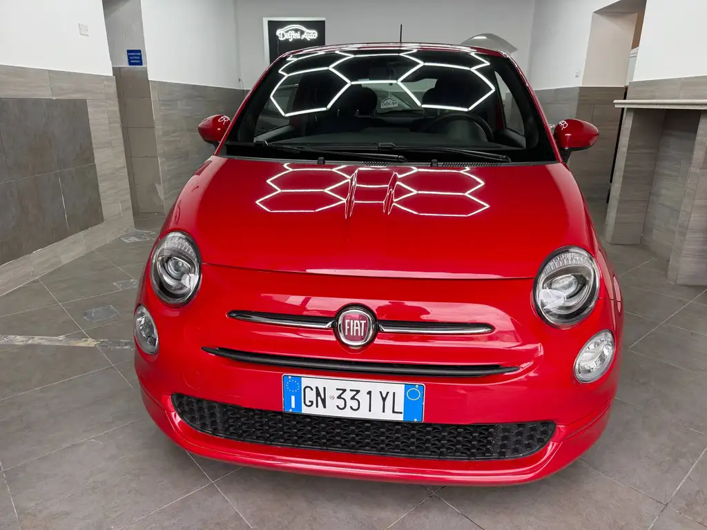 Fiat 500 1.0 69cv CLUB RED HYBRID — foto aggiuntiva