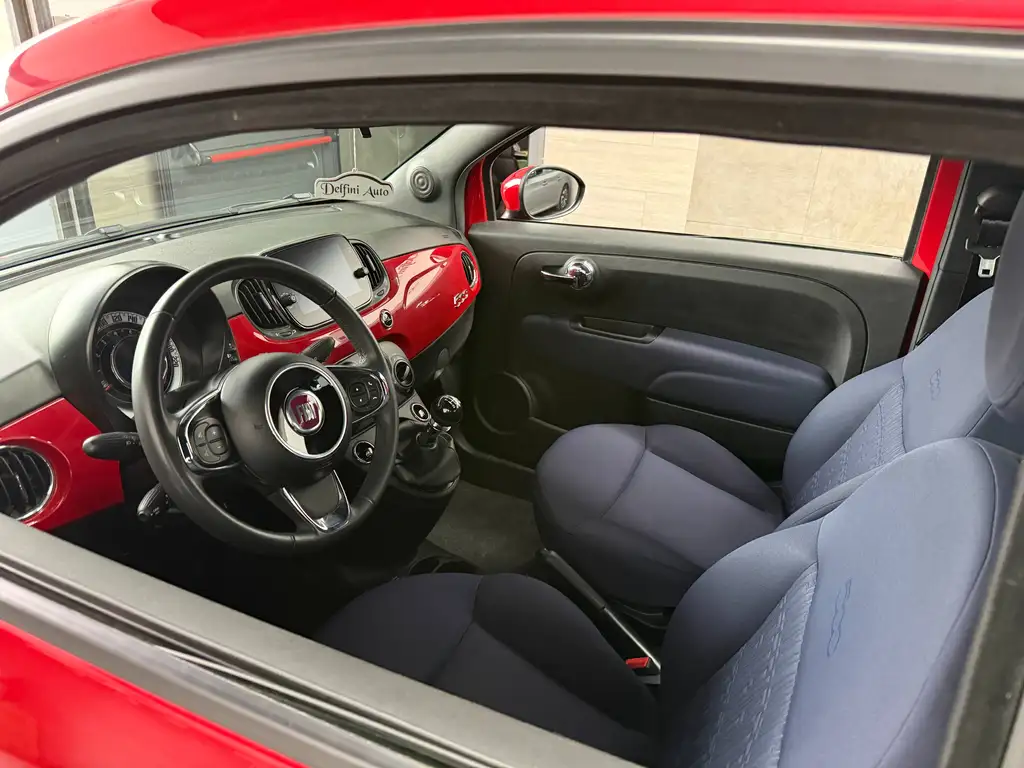 Fiat 500 1.0 69cv CLUB RED HYBRID — foto aggiuntiva