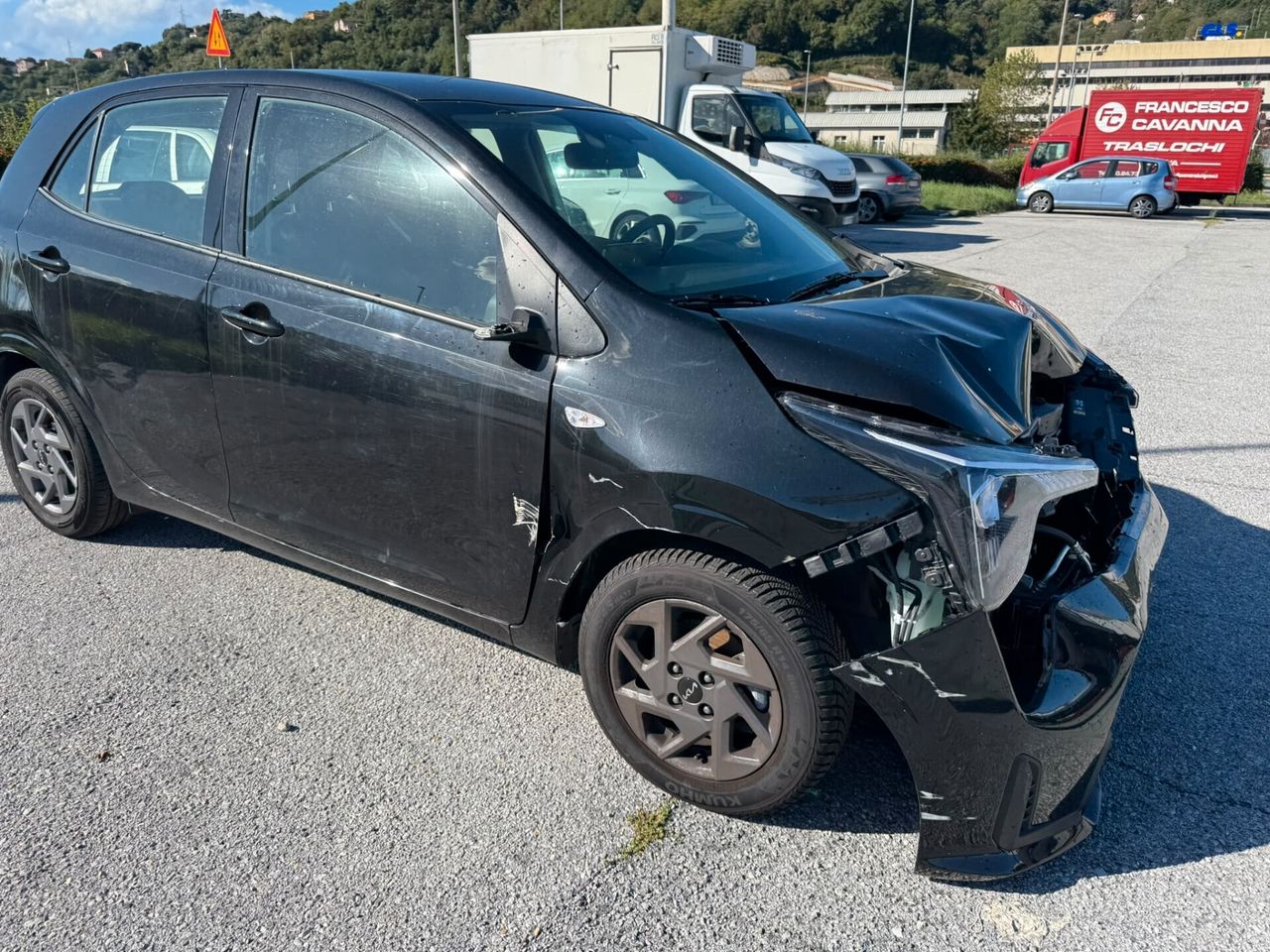 Kia Picanto 1.2 12V 5 porte AMT GT Line. ***INCIDENTATA*** — foto aggiuntiva
