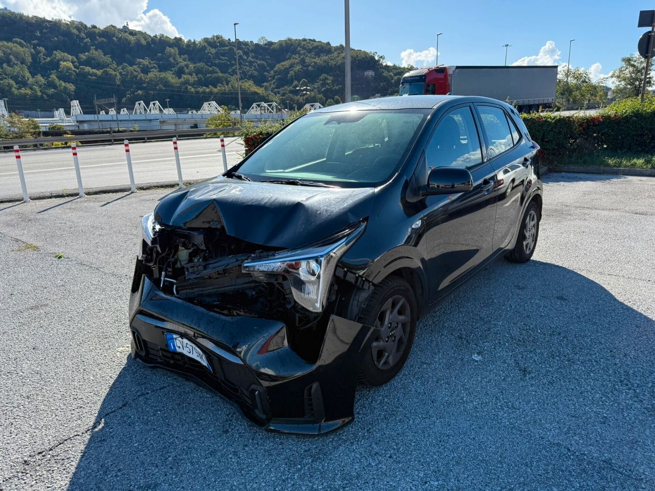 Kia Picanto 1.2 12V 5 porte AMT GT Line. ***INCIDENTATA*** — foto aggiuntiva