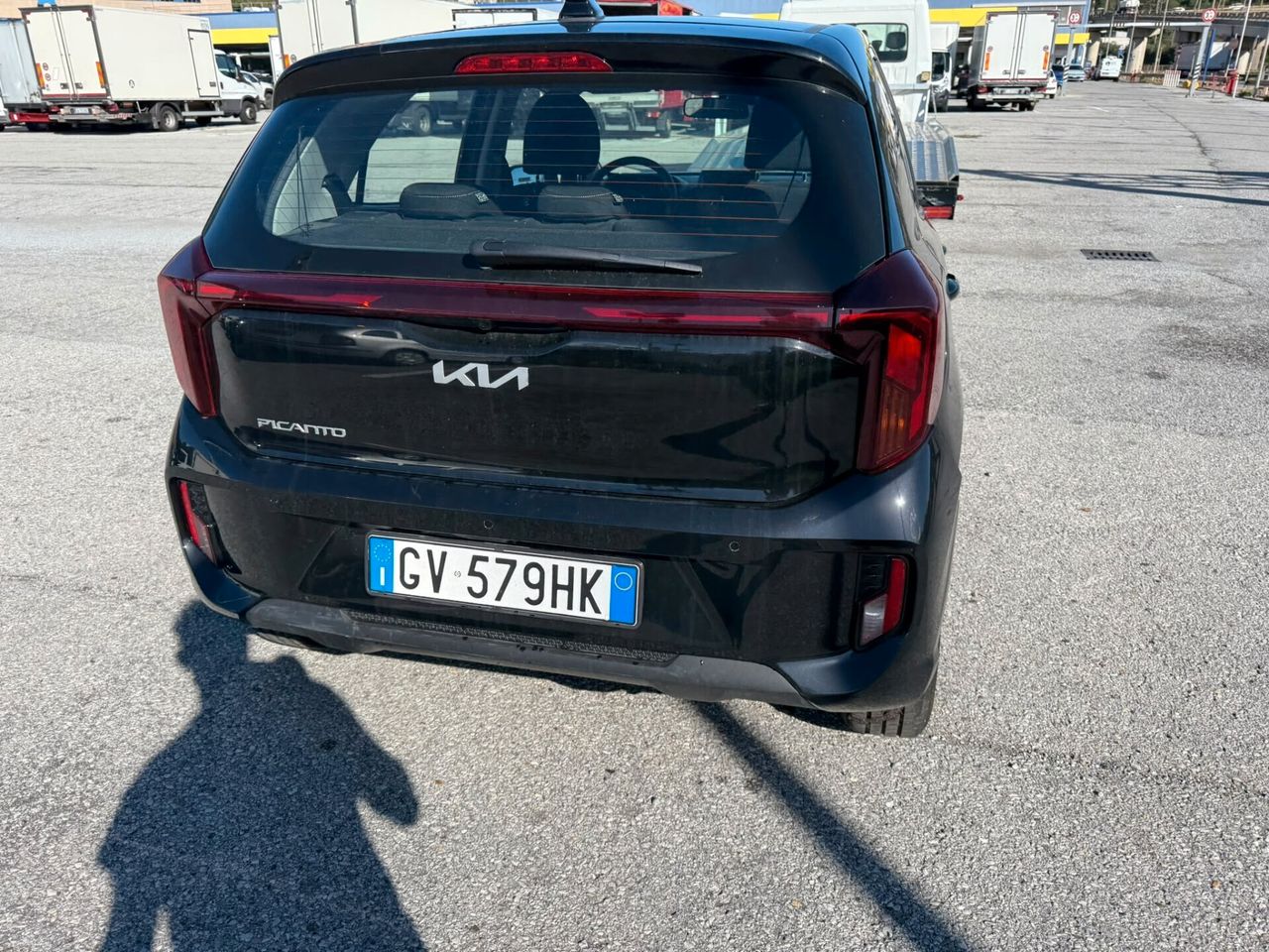 Kia Picanto 1.2 12V 5 porte AMT GT Line. ***INCIDENTATA*** — foto aggiuntiva