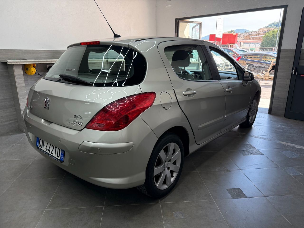 Peugeot 308 1.6 HDi 110CV 5p. Féline (6 Marce) — foto aggiuntiva