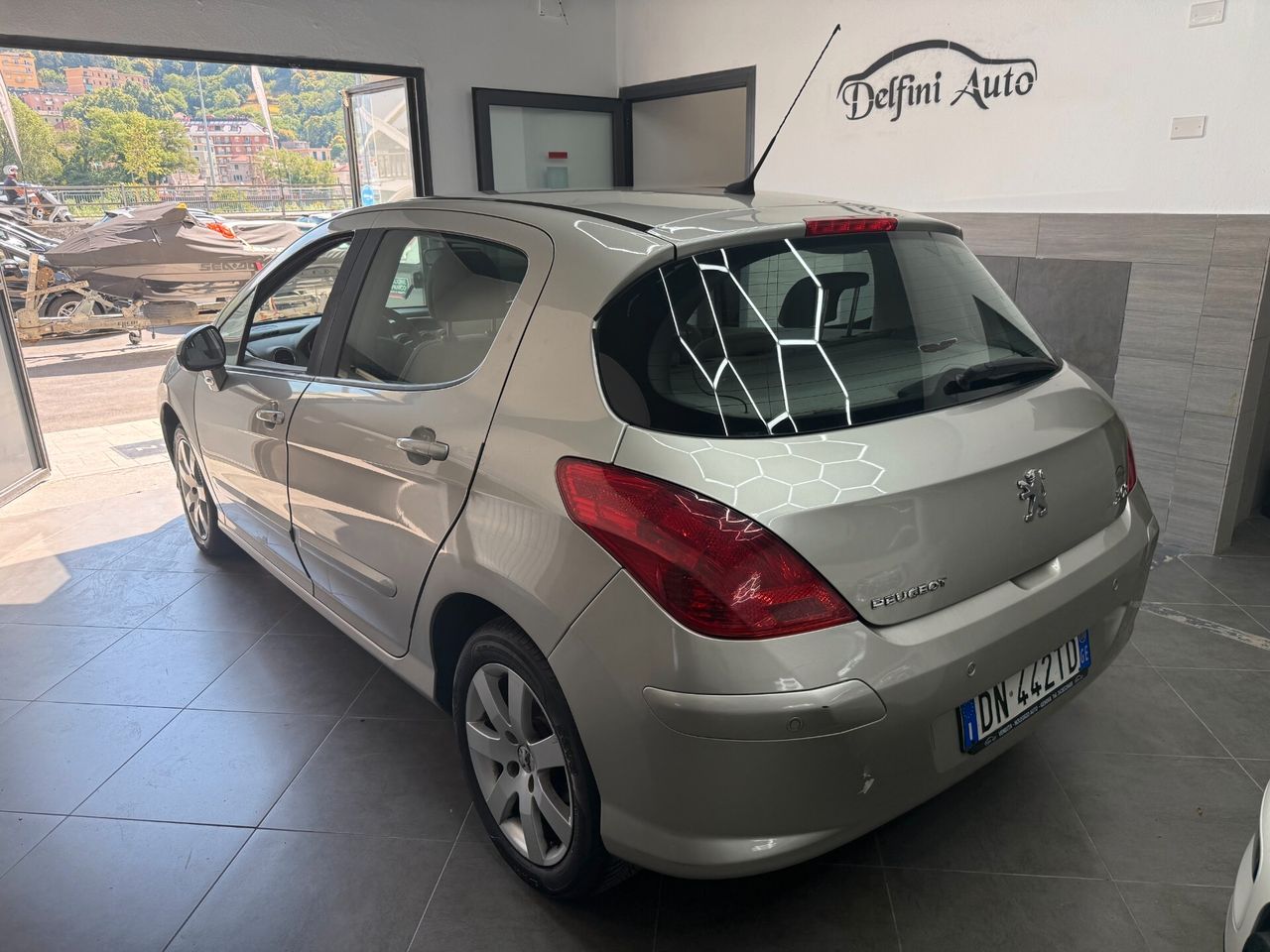 Peugeot 308 1.6 HDi 110CV 5p. Féline (6 Marce) — foto aggiuntiva