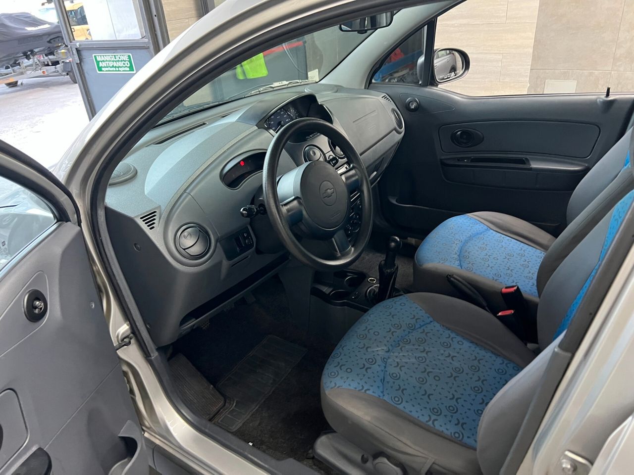 Chevrolet Matiz 800 SE Chic GPL Eco Logic — foto aggiuntiva