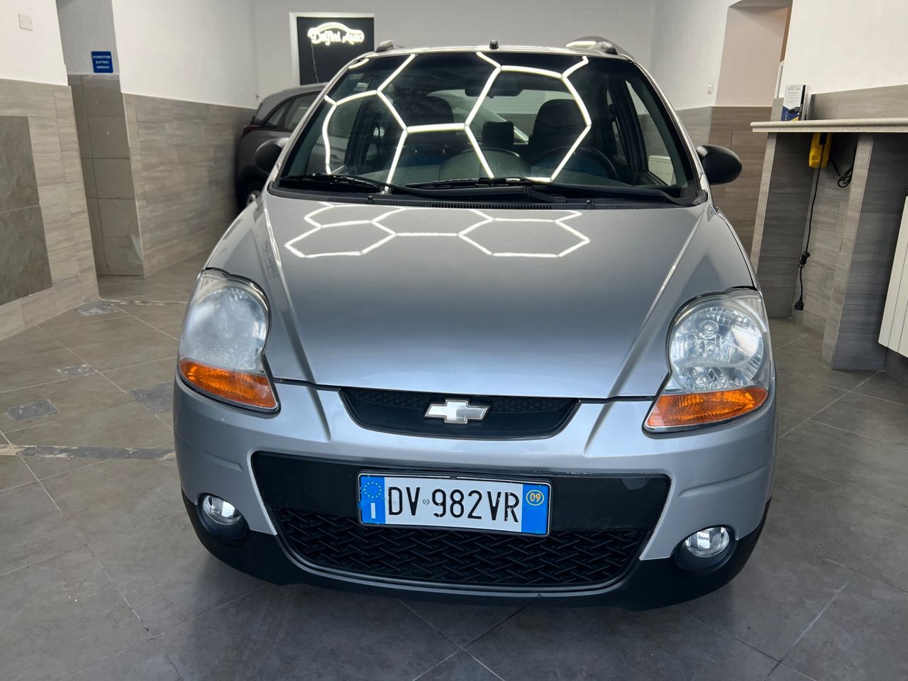 Chevrolet Matiz 800 SE Chic GPL Eco Logic — foto aggiuntiva