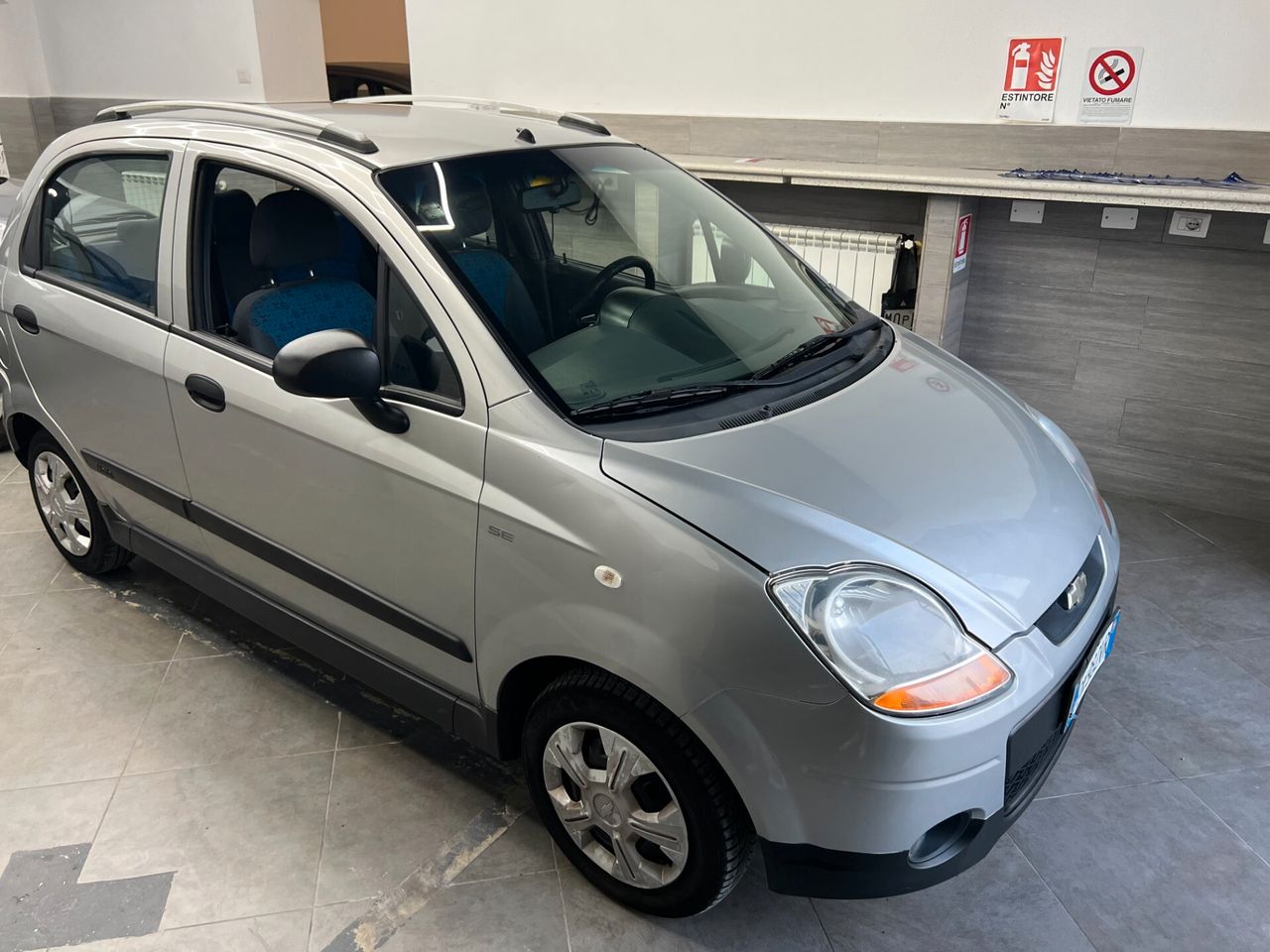 Chevrolet Matiz 800 SE Chic GPL Eco Logic — foto aggiuntiva