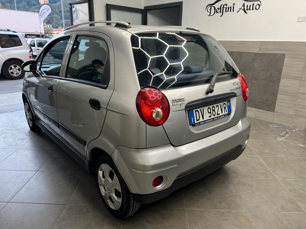 Chevrolet Matiz 800 SE Chic GPL Eco Logic — foto aggiuntiva