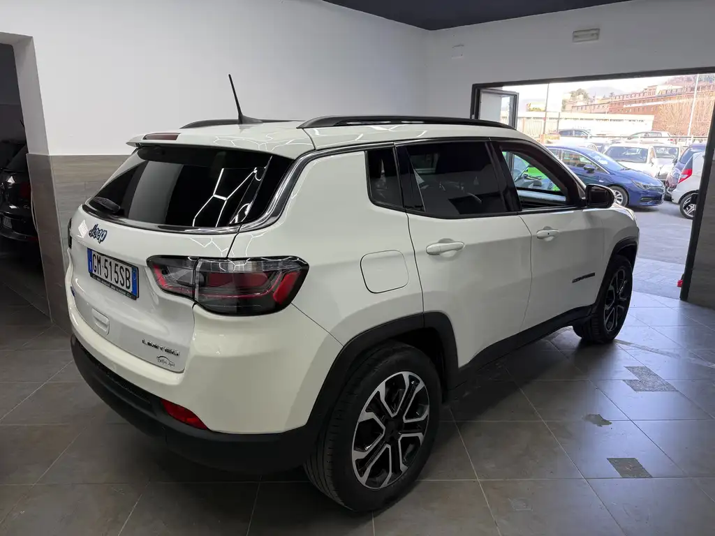 Jeep Compass II 2021 1.3 turbo t4 phev Longitude 4xe auto — foto aggiuntiva