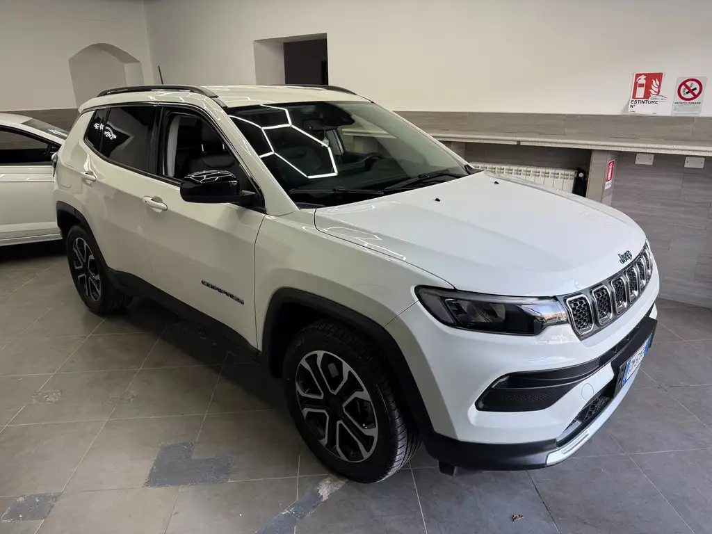 Jeep Compass II 2021 1.3 turbo t4 phev Longitude 4xe auto — foto aggiuntiva
