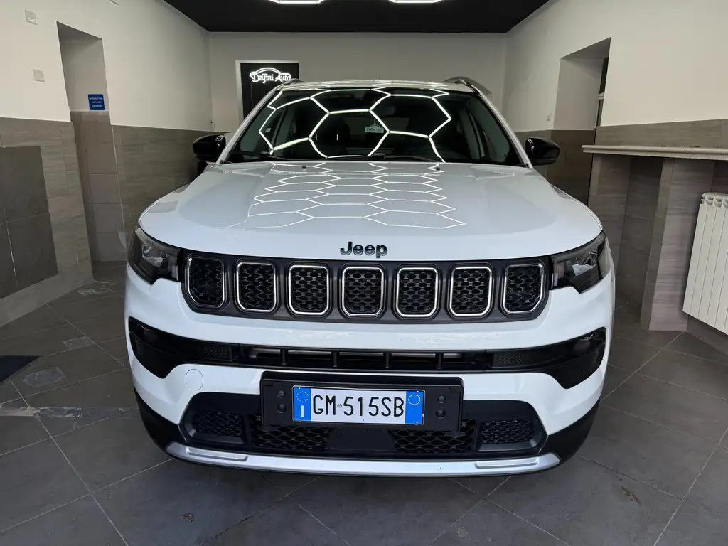 Jeep Compass II 2021 1.3 turbo t4 phev Longitude 4xe auto — foto aggiuntiva