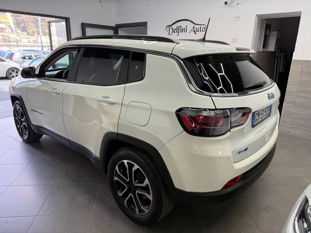 Jeep Compass II 2021 1.3 turbo t4 phev Longitude 4xe auto — foto aggiuntiva