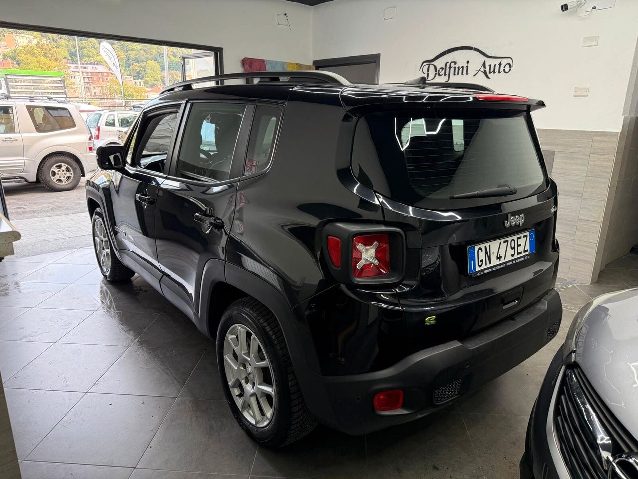 Jeep Renegade 1.5 Turbo T4 MHEV Limited — foto aggiuntiva