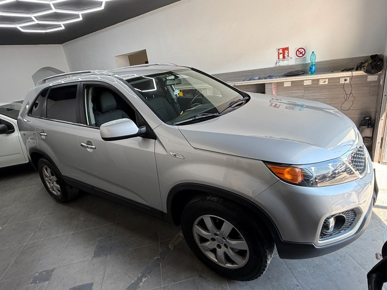 Kia Sorento 2.2 16V CRDI VGT 4WD Class Navi — foto aggiuntiva