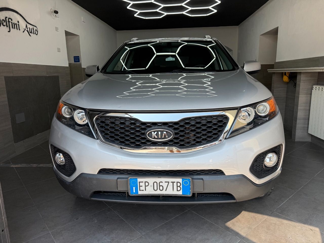 Kia Sorento 2.2 16V CRDI VGT 4WD Class Navi — foto aggiuntiva