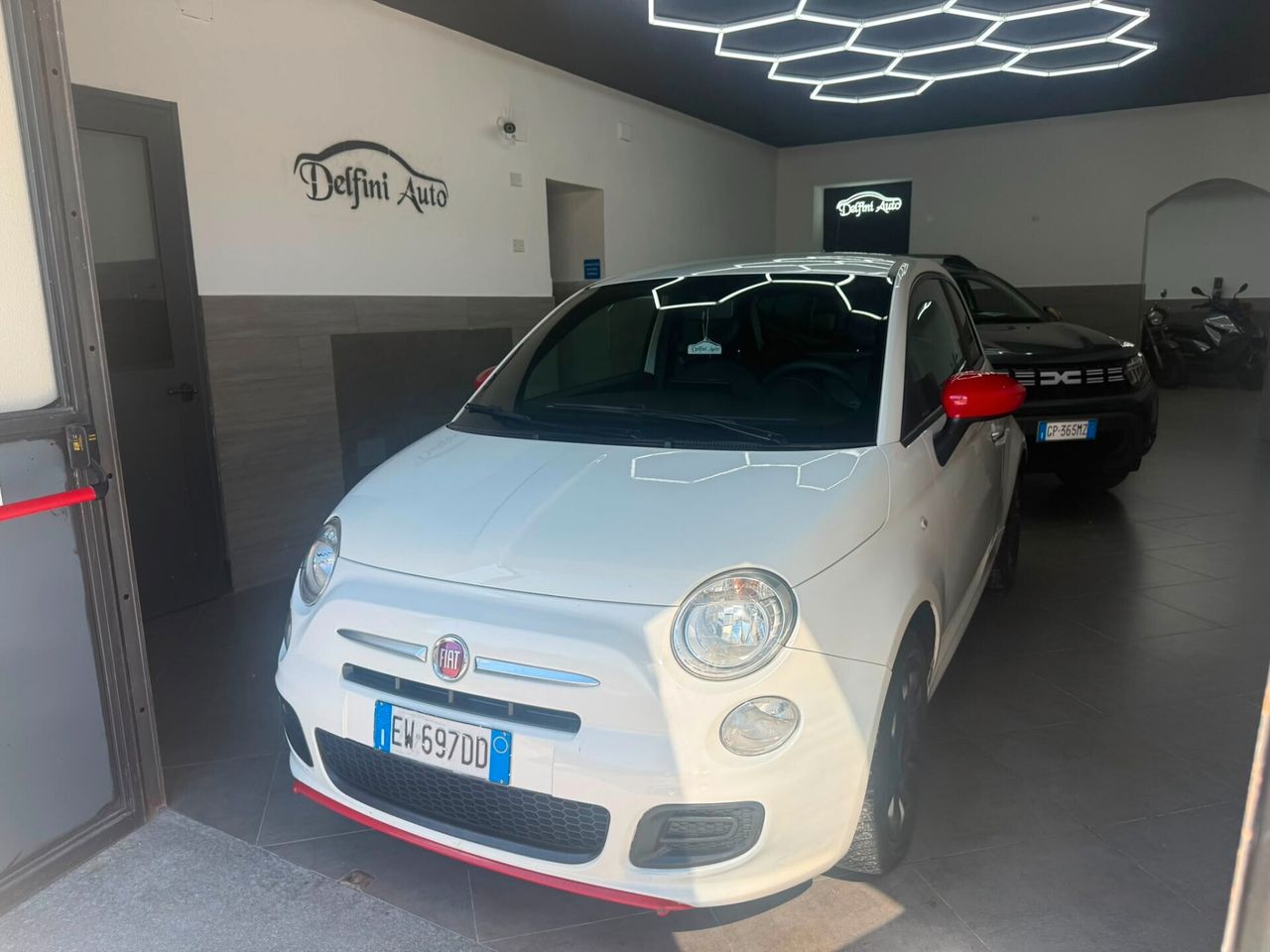 Fiat 500 usata in vendita da Delfini Auto