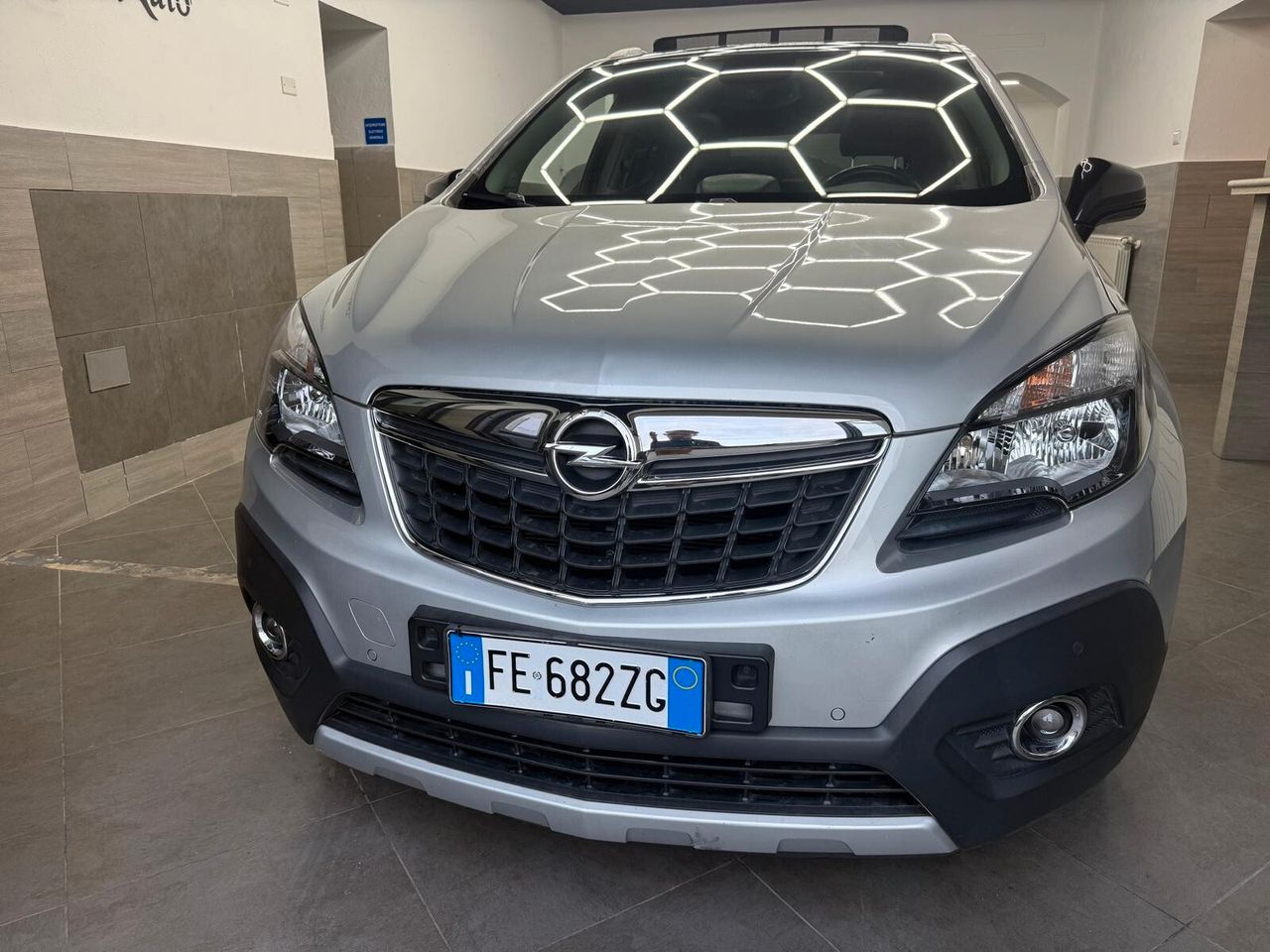 Opel Mokka 1.4 Turbo GPL Tech 140CV 4x2 Cosmo b-Color — foto aggiuntiva