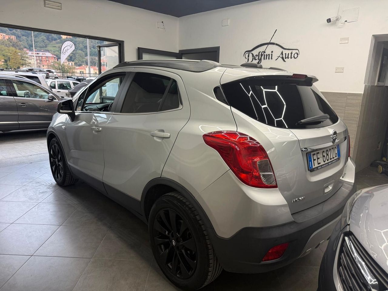 Opel Mokka 1.4 Turbo GPL Tech 140CV 4x2 Cosmo b-Color — foto aggiuntiva