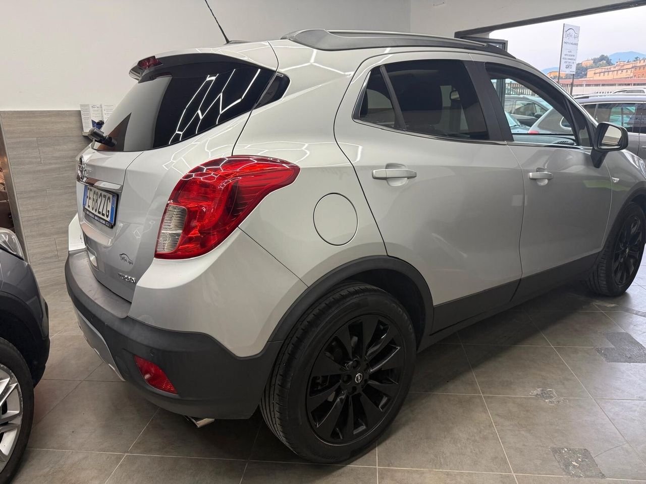 Opel Mokka 1.4 Turbo GPL Tech 140CV 4x2 Cosmo b-Color — foto aggiuntiva