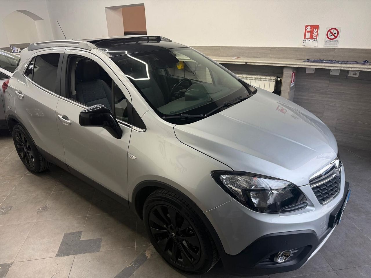 Opel Mokka 1.4 Turbo GPL Tech 140CV 4x2 Cosmo b-Color — foto aggiuntiva