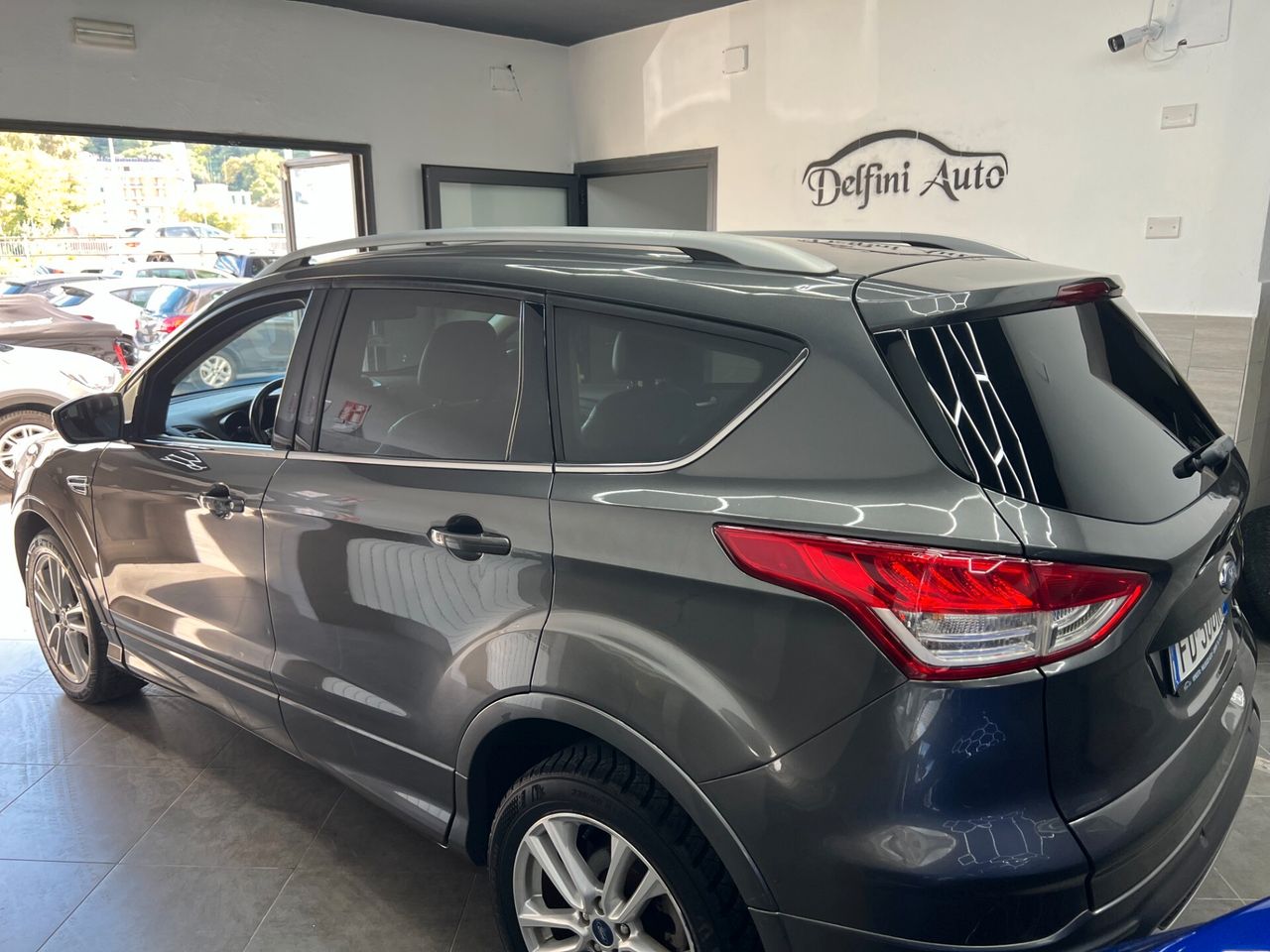 Ford Kuga 2.0 TDCI 180 CV S&S 4WD Powershift Titanium X — foto aggiuntiva