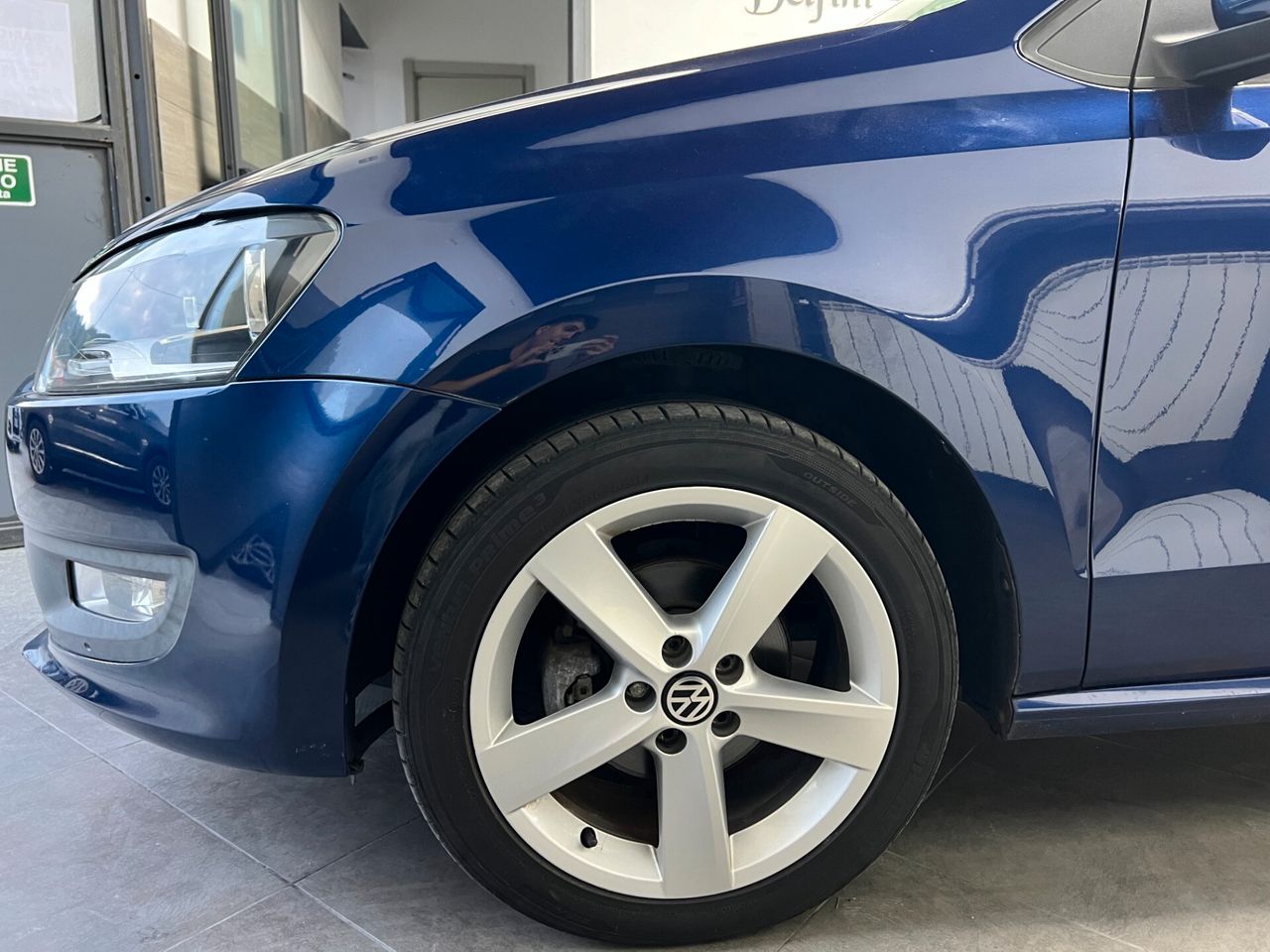 Volkswagen Polo 1.6 TDI 90CV DPF 5 porte Highline — foto aggiuntiva