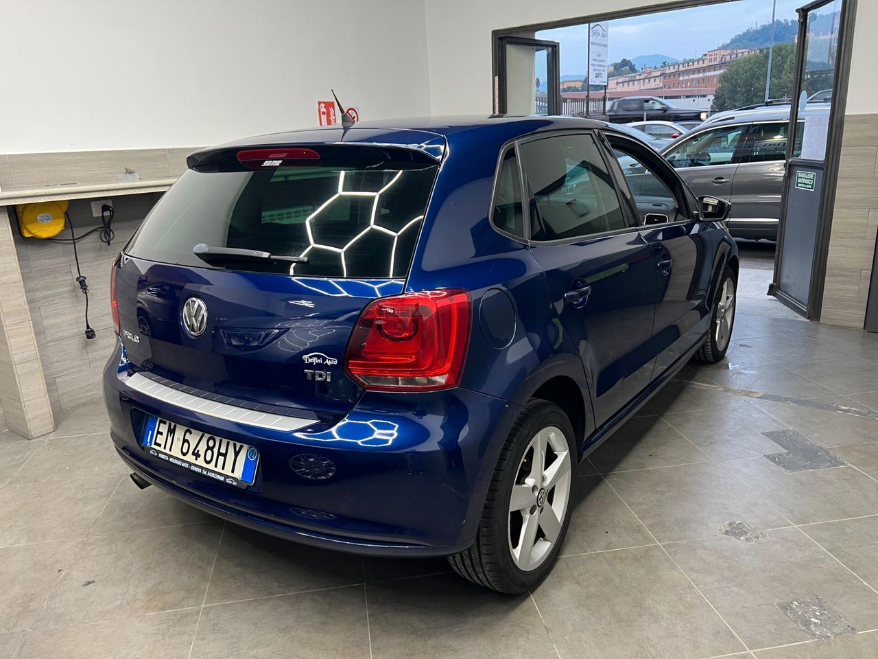 Volkswagen Polo 1.6 TDI 90CV DPF 5 porte Highline — foto aggiuntiva