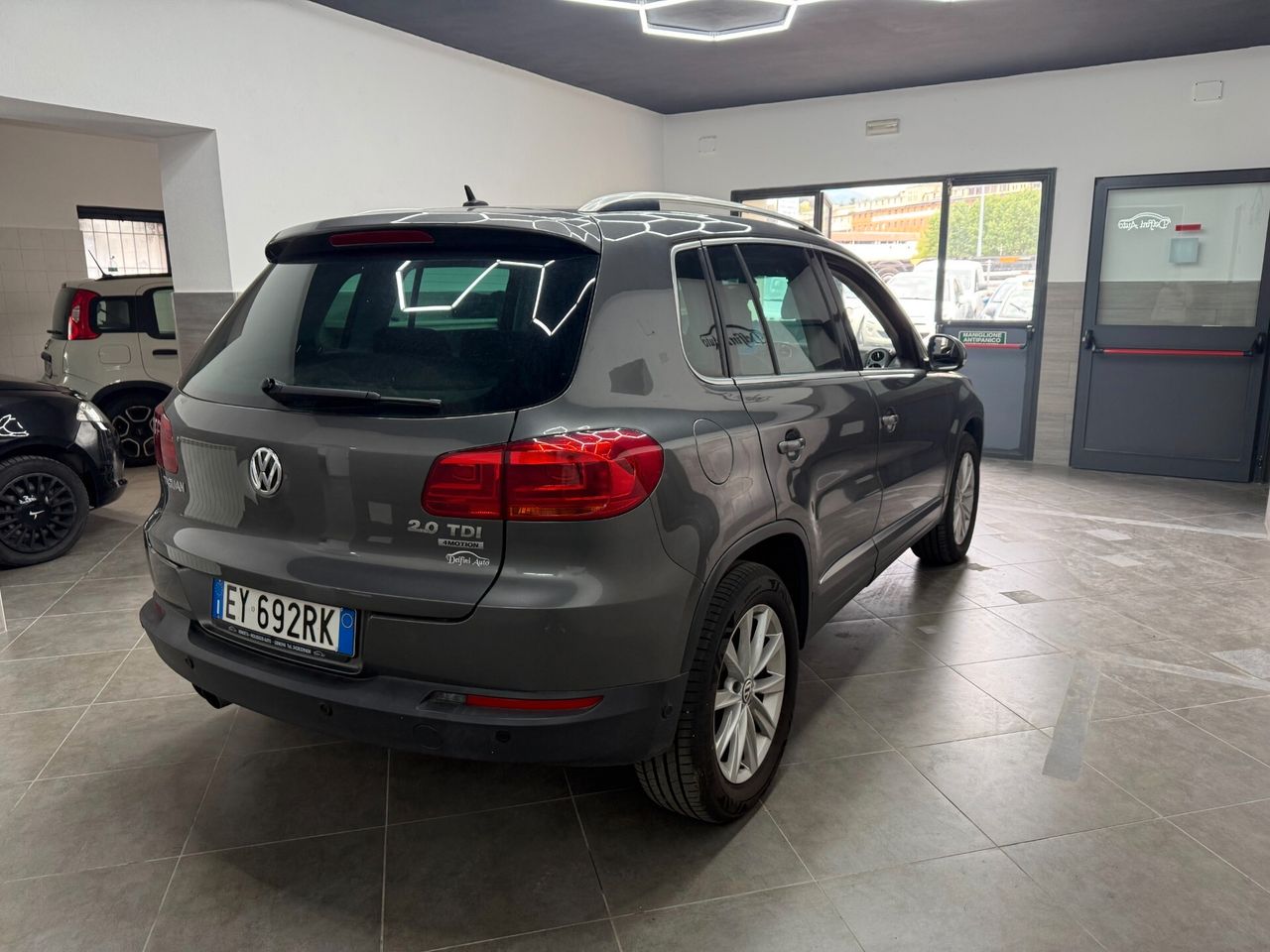 Volkswagen Tiguan 2.0 TDI 140 CV 4MOTION DSG CityScape — foto aggiuntiva