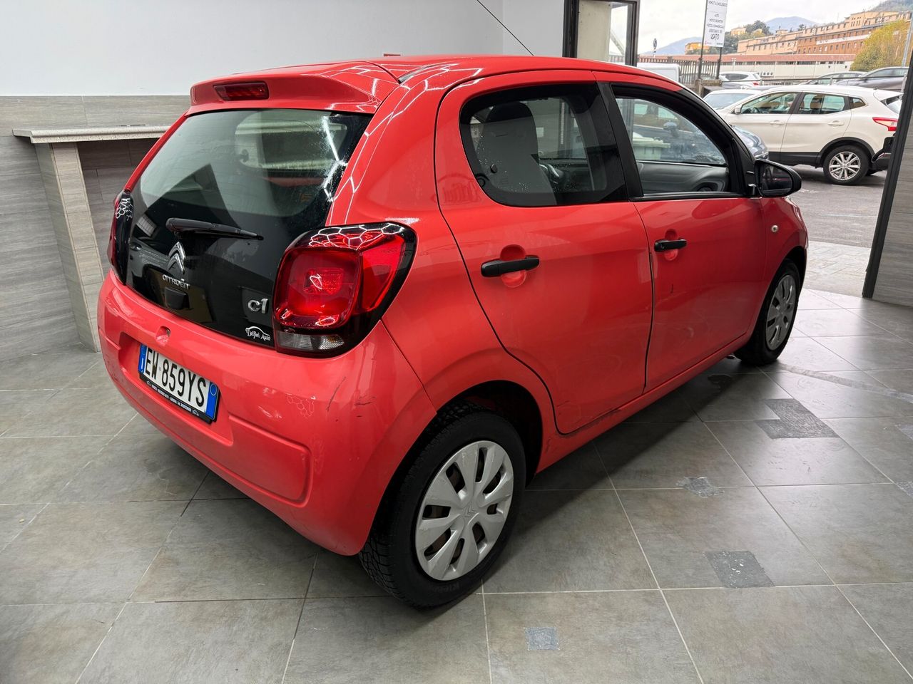 Citroen C1 VTi 68 5 porte Live — foto aggiuntiva