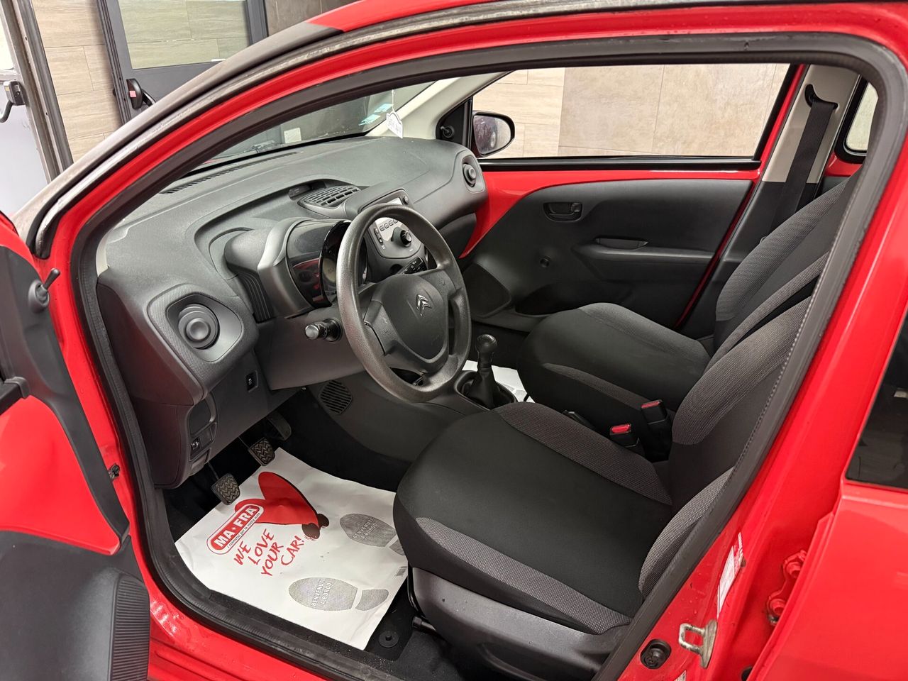 Citroen C1 VTi 68 5 porte Live — foto aggiuntiva