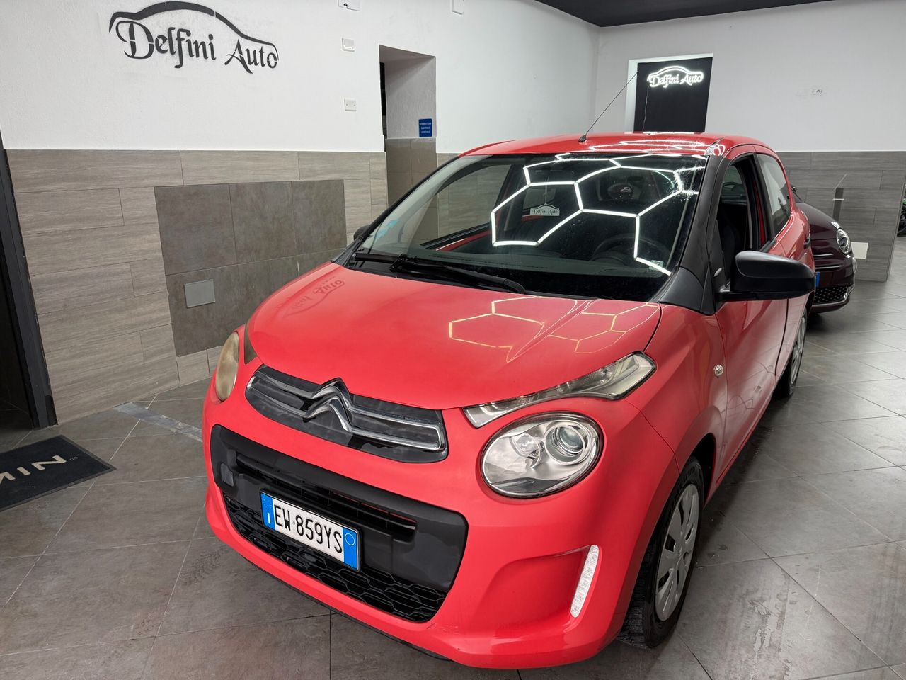 Citroen C1 usata in vendita da Delfini Auto