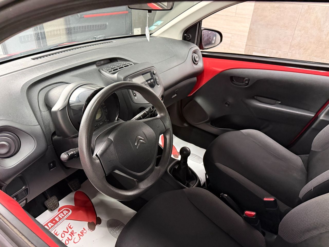 Citroen C1 VTi 68 5 porte Live — foto aggiuntiva