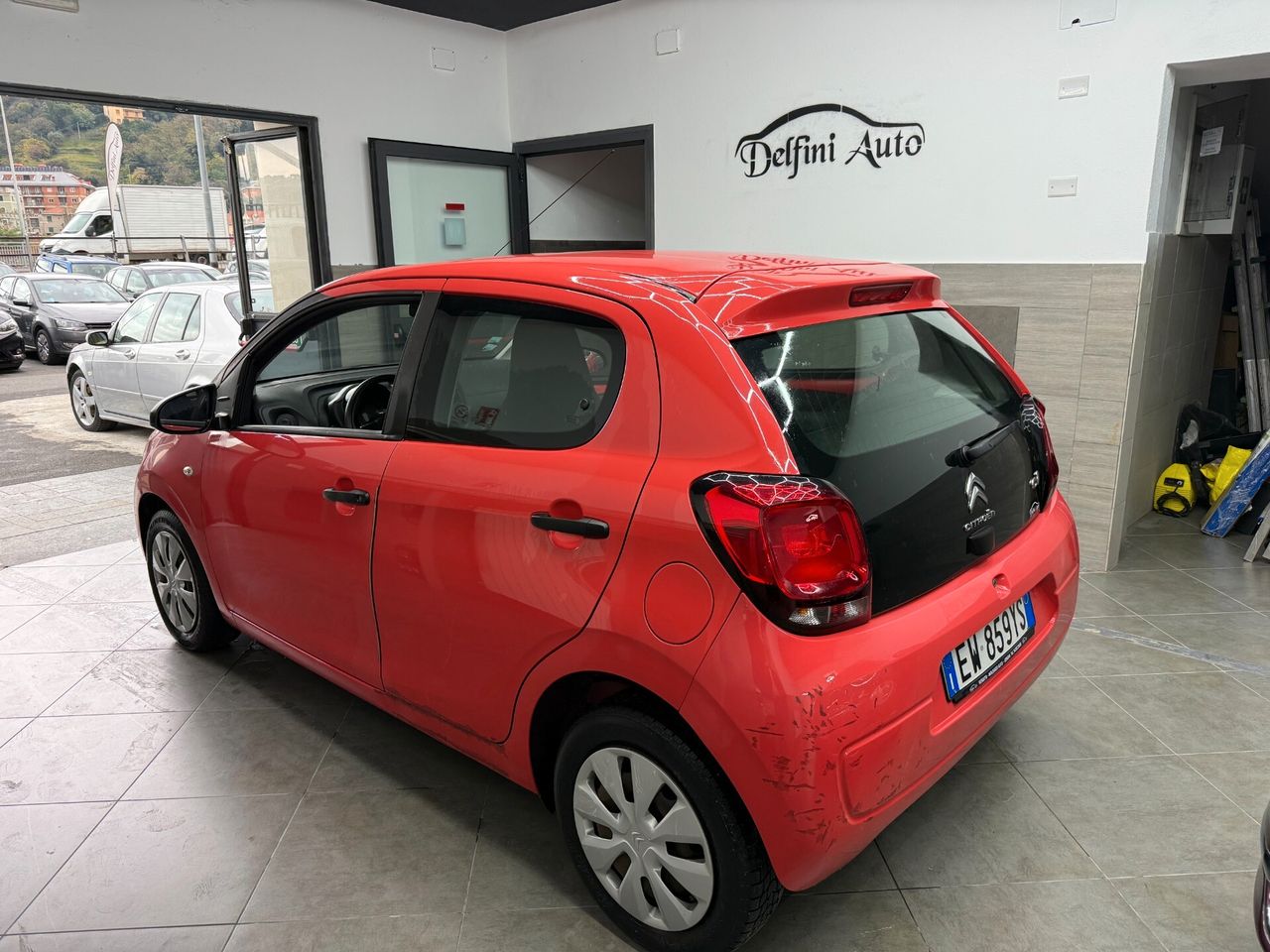 Citroen C1 VTi 68 5 porte Live — foto aggiuntiva