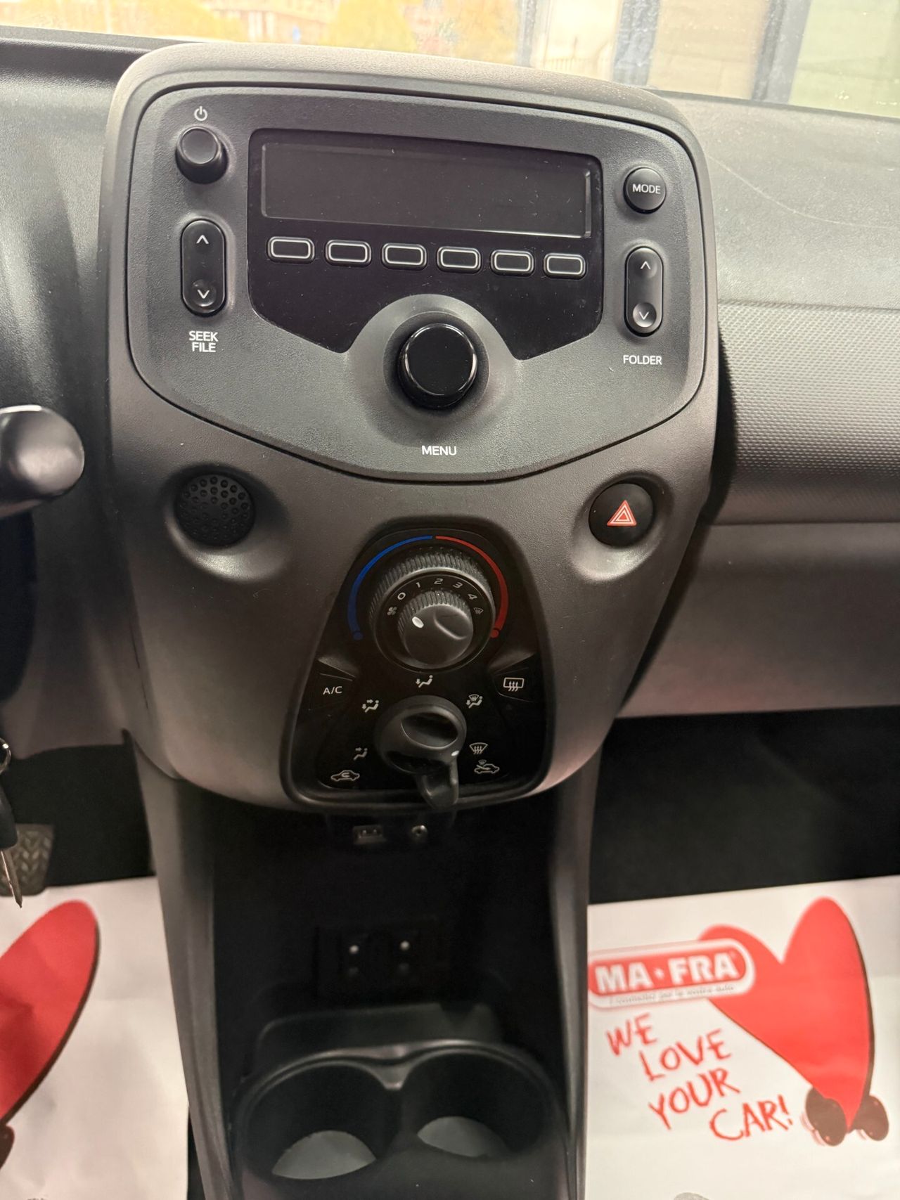 Citroen C1 VTi 68 5 porte Live — foto aggiuntiva