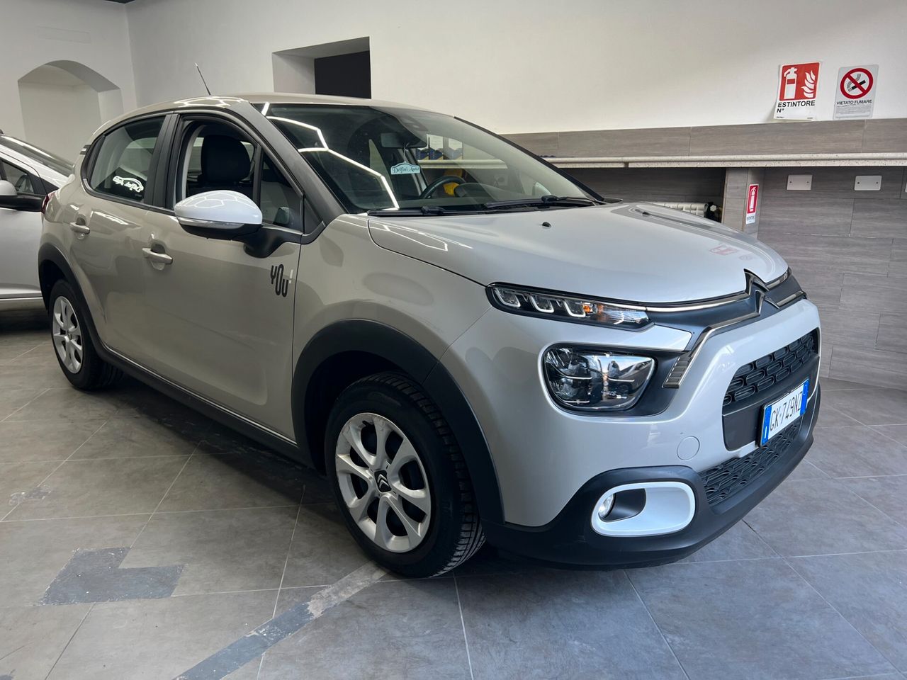 Citroen C3 PureTech 83 S&S You — foto aggiuntiva