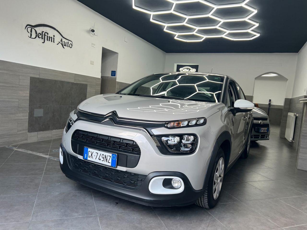 Citroen C3 usata in vendita da Delfini Auto
