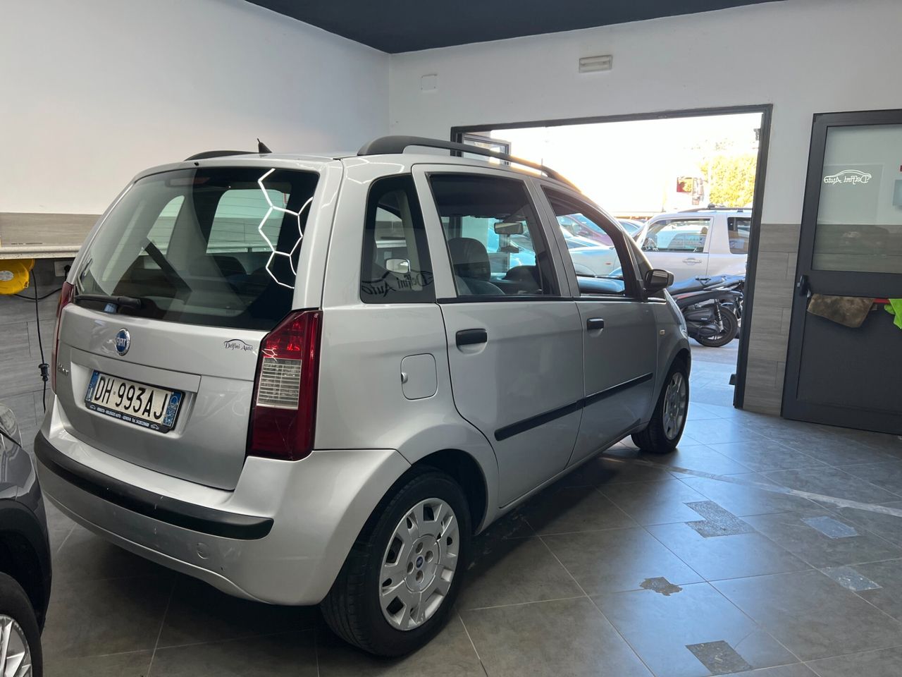 Fiat Idea 1.4 16V BlackMotion — foto aggiuntiva