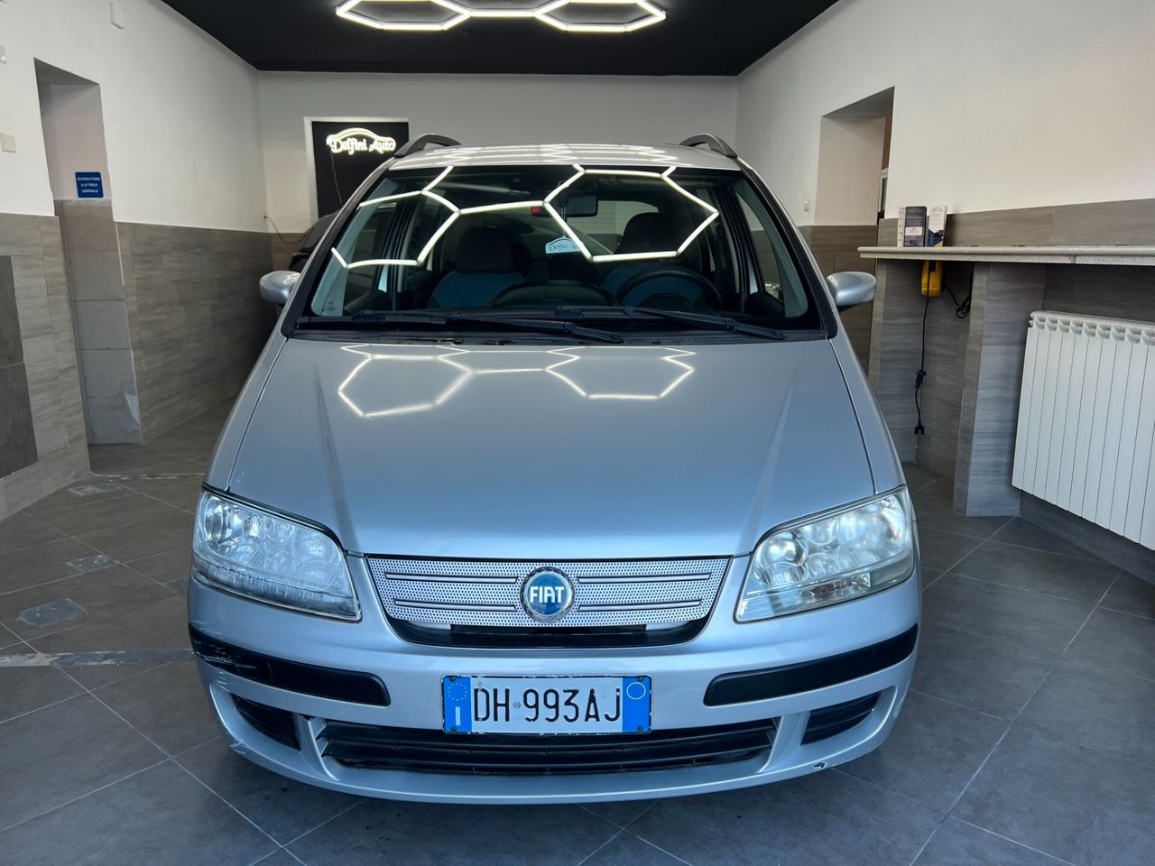 Fiat Idea 1.4 16V BlackMotion — foto aggiuntiva
