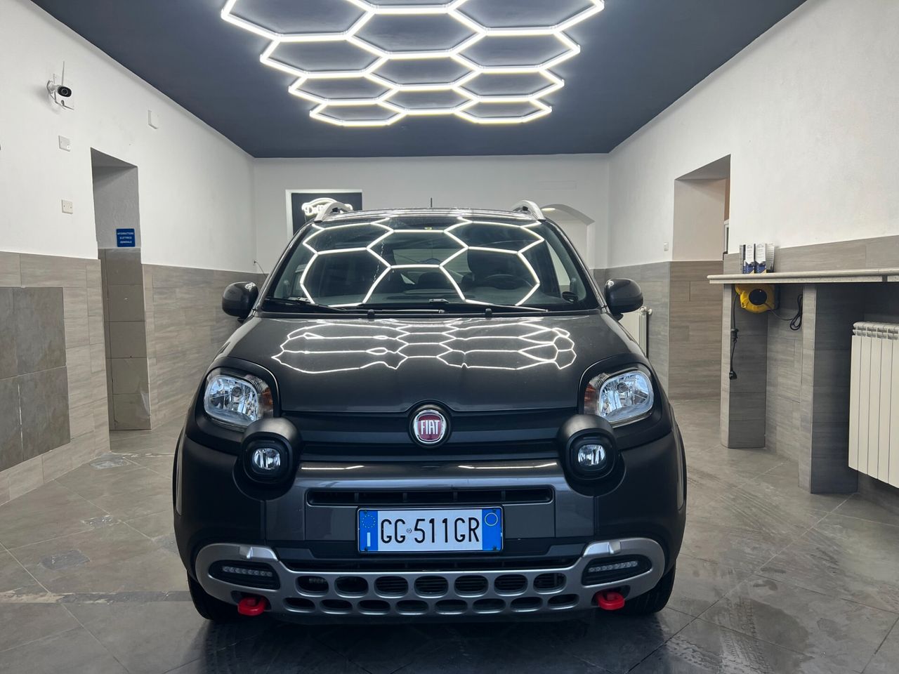 Fiat Panda Cross 0.9 TwinAir Turbo S&S 4x4 — foto aggiuntiva