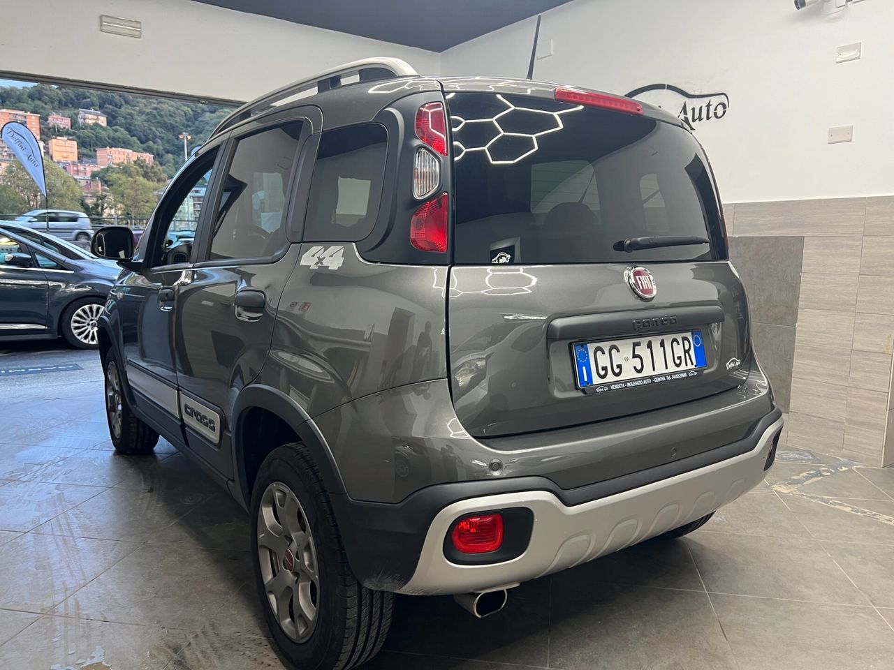 Fiat Panda Cross 0.9 TwinAir Turbo S&S 4x4 — foto aggiuntiva