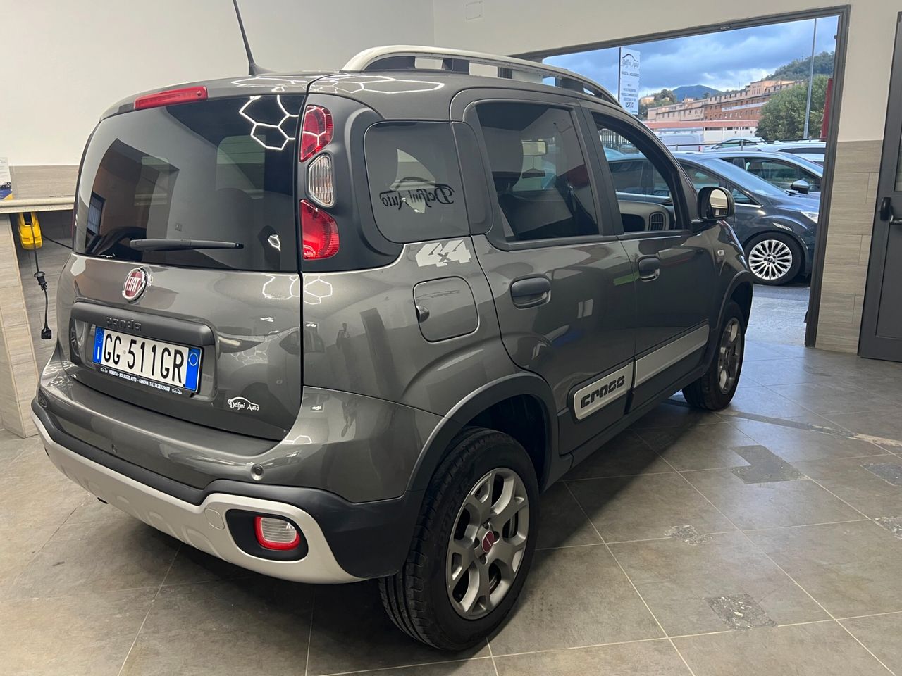 Fiat Panda Cross 0.9 TwinAir Turbo S&S 4x4 — foto aggiuntiva