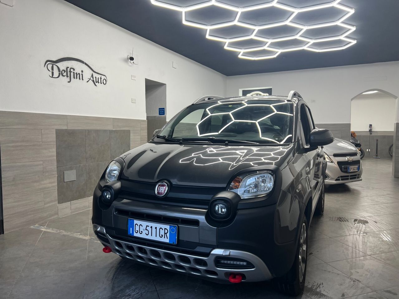 Fiat Panda usata in vendita da Delfini Auto