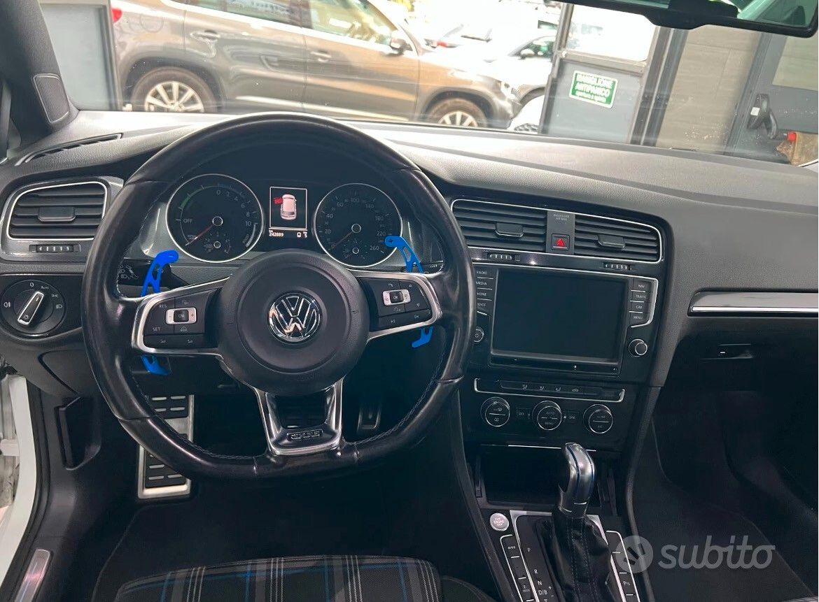 Volkswagen Golf GTE 1.4 TSI DSG 5p. Plug-In-Hybrid — foto aggiuntiva