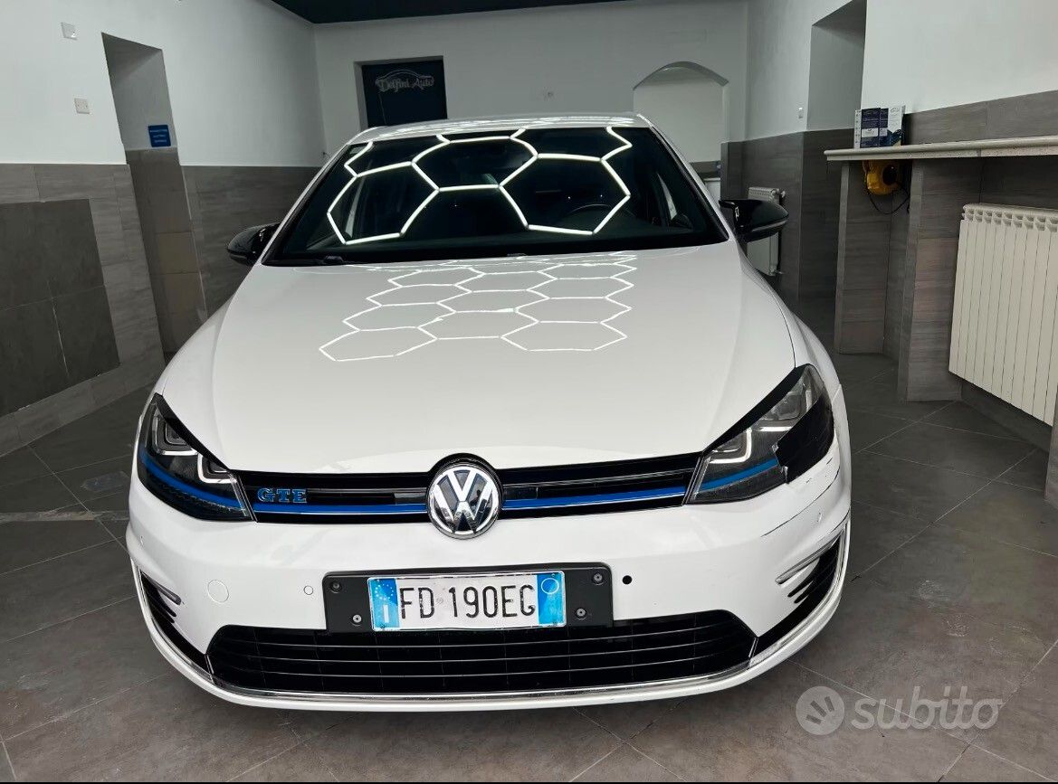 Volkswagen Golf GTE 1.4 TSI DSG 5p. Plug-In-Hybrid — foto aggiuntiva